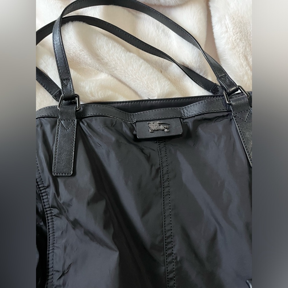 Burberry Black Women's Tote Bag - Picture 3 of 7